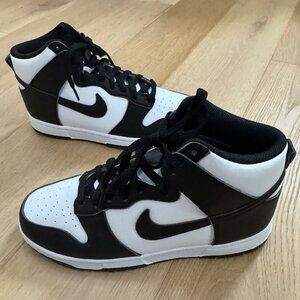 Nike Dunk High Sneakers (Panda)